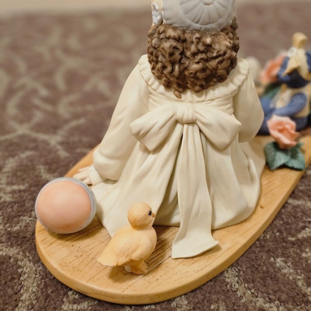 Jan Hagara Renny & Bluebeary Limited Edition Porcelain Figurine W20290 1989 - Picture 7 of 12